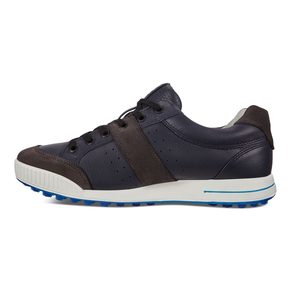 Zapatos De Golf Hombre - ECCO Original Street - Azul Marino - TSB684259